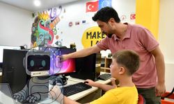 Antalya'da çocuklar için robotik kodlama kursu!
