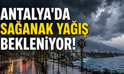 Meteoroloji uyardı: Antalya'da sağanak bekleniyor!