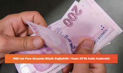 SGK’nın Para Akışında Büyük Değişiklik: Yüzde 25’lik Katkı Kaldırıldı!