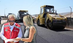 Antalya'da 4 mahalleyi birbirine bağlayan cadde asfaltlandı!