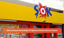 ŞOK’ta Kırtasiye Hareketliliği: 22 Ağustos’ta Raflara Gelecek Ürünler!
