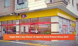Bugün ŞOK’a Akın Olacak: 19 Ağustos Aktüel Ürünleri Ortaya Çıktı!