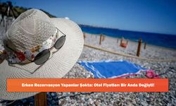Erken Rezervasyon Yapanlar Şokta: Otel Fiyatları Bir Anda Değişti!