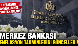 Merkez Bankası enflasyon tahminlerini güncelledi! İşte detaylar