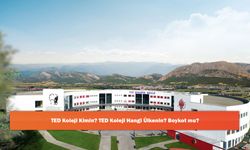 TED Koleji Kimin? TED Koleji Hangi Ülkenin? Boykot mu?