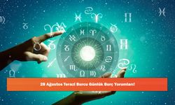 28 Ağustos Terazi Burcu Günlük Burç Yorumları!