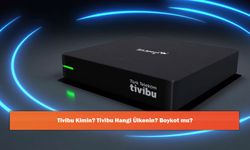 Tivibu Kimin? Tivibu Hangi Ülkenin? Boykot mu?