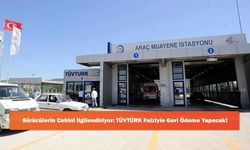 Sürücülerin Cebini İlgilendiriyor: TÜVTÜRK Faiziyle Geri Ödeme Yapacak!