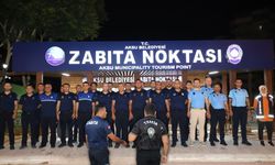 Aksu’da kaldırım işgaline geçit yok!