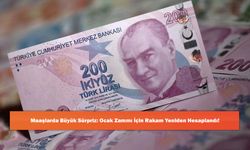Maaşlarda Büyük Sürpriz: Ocak Zammı İçin Rakam Yeniden Hesaplandı!