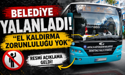 Antalya Büyükşehir Belediyesi iddiaları yalanladı!