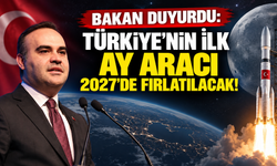 Bakan duyurdu: Türkiye'nin ilk ay aracı 2027'de fırlatılacak!