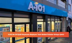 A101’de 24 Eylül Heyecanı Başlıyor: Yeni Aktüel Ürünler Ortaya Çıktı!
