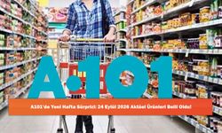 A101’de Yeni Hafta Sürprizi: 24 Eylül 2026 Aktüel Ürünleri Belli Oldu!