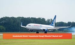 AnadoluJet Kimin? AnadoluJet Hangi Ülkenin? Boykot mu?