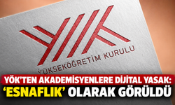 YÖK'ten akademisyenlere dijital yasak: ‘Esnaflık’ olarak görüldü