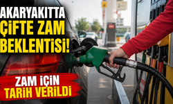 Akaryakıtta çifte zam beklentisi! Motorin ve benzin için tarih verildi