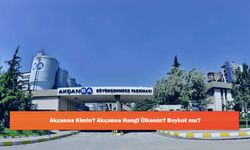 Akçansa Kimin? Hangi Ülkenin? Boykot mu?