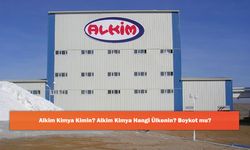 Alkim Kimya Kimin? Alkim Kimya Hangi Ülkenin? Boykot mu?