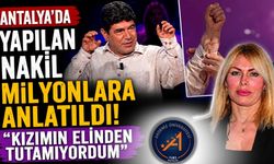 Antalya'da yapılan nakil milyonlara anlatıldı! "Kızımın elinden tutamıyordum"