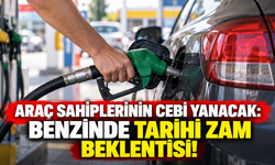 Araç sahiplerinin cebi yanacak: Benzinde tarihi zam beklentisi!