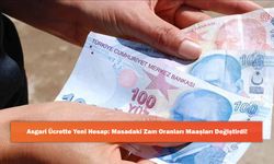 Asgari Ücrette Yeni Hesap: Masadaki Zam Oranları Maaşları Değiştirdi!