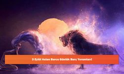 3 Eylül Aslan Burcu Günlük Burç Yorumları!