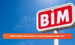 BİM’de Büyük İndirim Başlıyor: 11 Eylül Kataloğunda Neler Var?
