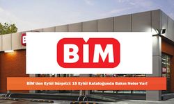 BİM’den Eylül Sürprizi: 15 Eylül Kataloğunda Bakın Neler Var!