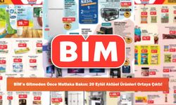 BİM’e Gitmeden Önce Mutlaka Bakın: 20 Eylül Aktüel Ürünleri Ortaya Çıktı!