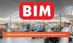 BİM’de Yeni Hafta Heyecanı: 29 Eylül Aktüel Ürünler Kataloğunda Neler Var?