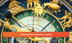 8 Eylül Boğa Burcu Günlük Burç Yorumları!