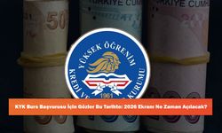 KYK Burs Başvurusu İçin Gözler Bu Tarihte: 2026 Ekranı Ne Zaman Açılacak?