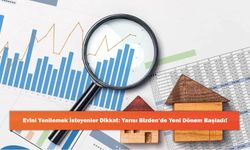 Evini Yenilemek İsteyenler Dikkat: Yarısı Bizden’de Yeni Dönem Başladı!