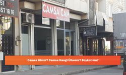 Camsa Kimin? Camsa Hangi Ülkenin? Boykot mu?