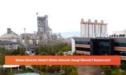 Çimko Çimento Kimin? Çimko Çimento Hangi Ülkenin? Boykot mu?