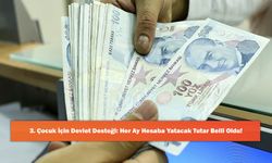 3. Çocuk İçin Devlet Desteği: Her Ay Hesaba Yatacak Tutar Belli Oldu!