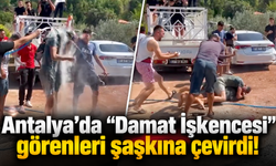 Antalya’da “Damat İşkencesi” görenleri şaşkına çevirdi!