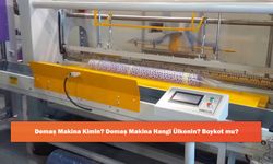 Demaş Makina Kimin? Demaş Makina Hangi Ülkenin? Boykot mu?