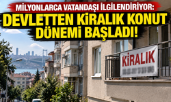 Milyonlarca vatandaşı ilgilendiriyor: Devletten kiralık konut dönemi başladı!
