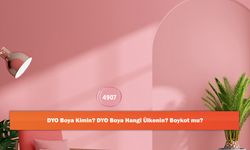 DYO Boya Kimin? DYO Boya Hangi Ülkenin? Boykot mu?