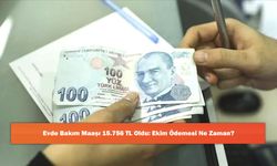 Evde Bakım Maaşı 15.756 TL Oldu: Ekim Ödemesi Ne Zaman?