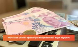 Milyonlarca Emekliyi İlgilendiriyor: Maaş Sisteminde Büyük Değişiklik!
