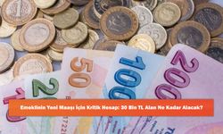 Emeklinin Yeni Maaşı İçin Kritik Hesap: 30 Bin TL Alan Ne Kadar Alacak?