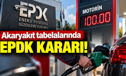 Akaryakıt tabelalarında EPDK kararı!