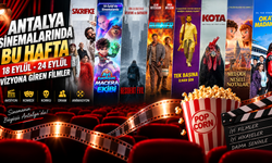 Antalya Sinemalarında bu hafta ( 18 Eylül - 24 Eylül)