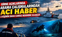 Girne açıklarında arama çalışmalarından acı haber: 2 Kişinin daha cansız bedenine ulaşıldı