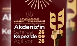 Akdeniz’in Sahnesi Kepez’de açılıyor: Ödüller sahiplerini bekliyor