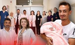 Antalya’da 32 haftalık doğan Avad bebek sağlığına kavuştu
