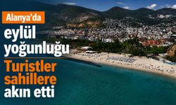Alanya’da eylül yoğunluğu: Turistler sahillere akın etti